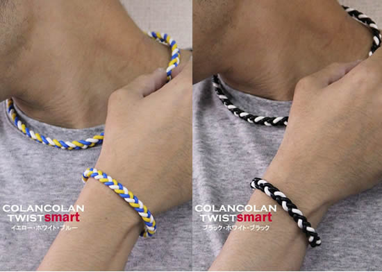 コランコラン公式限定】カスタムsmartブレスレット＆ネックレスセット