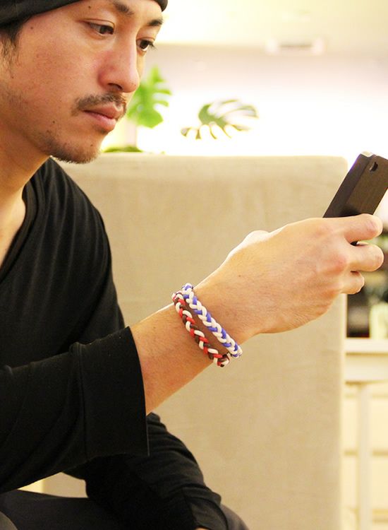 COLANCOLAN TWIST smart ブレスレット】コラン