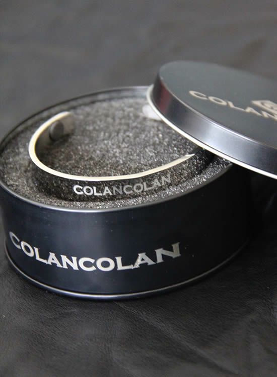 コランコランFORCE BANGLE （フォースバングル） シルバー