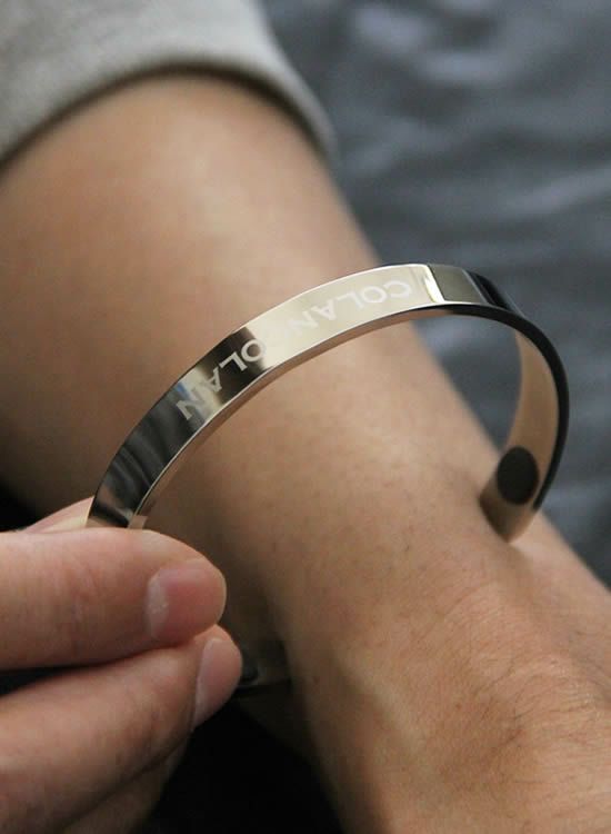 コランコランＦＯＲＣＥ BANGLE （フォースバングル） シルバー