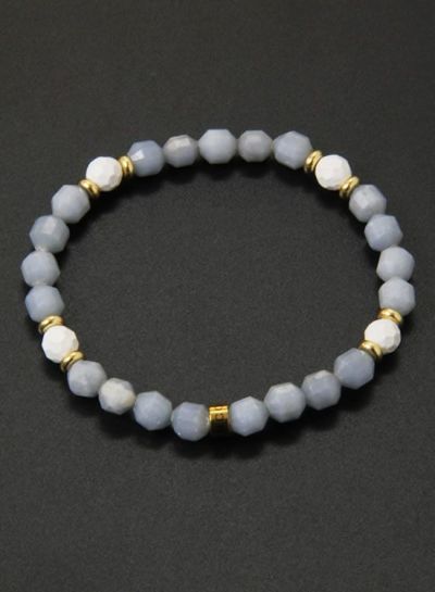 コランコランFORCE50mmスターカットオニキス＆翡翠ブルー