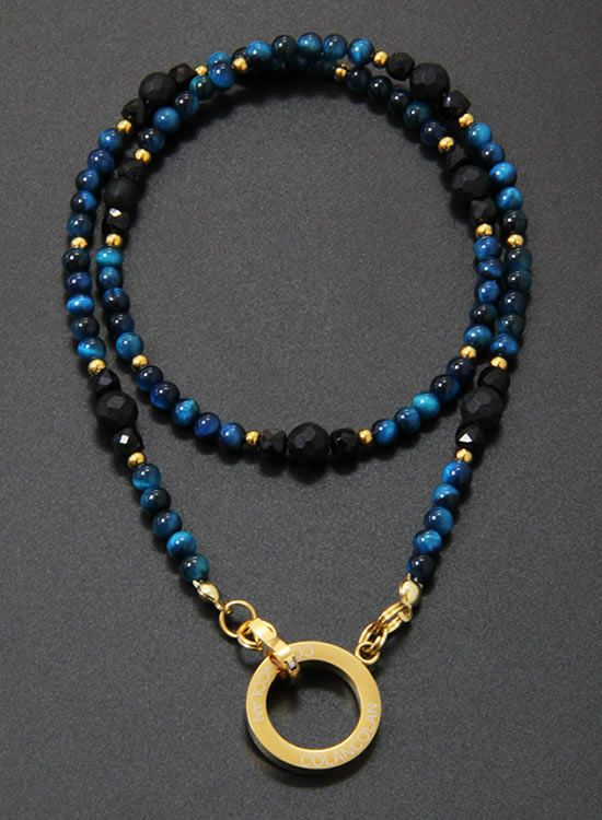 コランコランFORCE5　４ｍｍダークブルーサファイア　ゴールド・ブラック コランコランFORCE5 4mmダークブルーサファイア ゴールド・ブラック