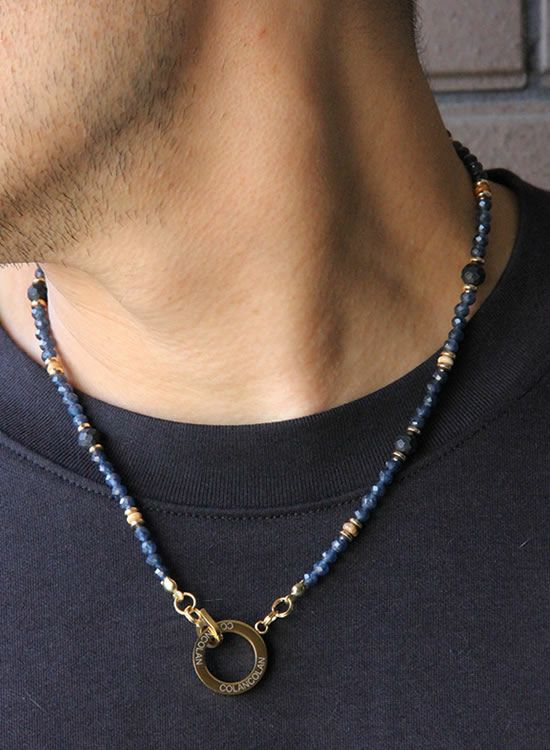 【商品説明欄を必ずご覧ください】コランコランフォースファイブネックレス COLANCOLAN（コランコラン） COLANCOLAN FORCE 5 4ミリ ブラック